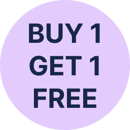 Buy 1 Get 1 Free