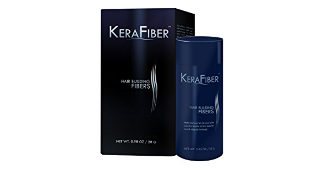 KeraFiber hair thickening fibers. Hair loss concealer. Keratin fibers.