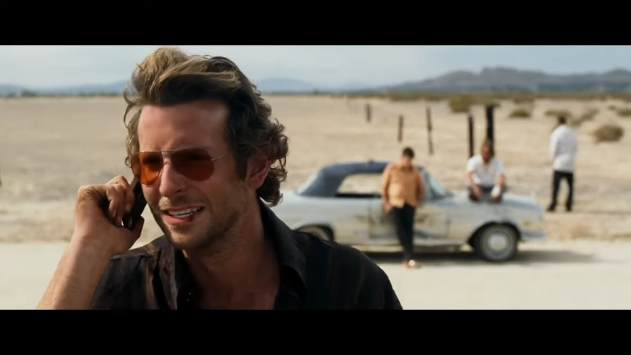 Bradley Cooper, as seen in The Hangover. 